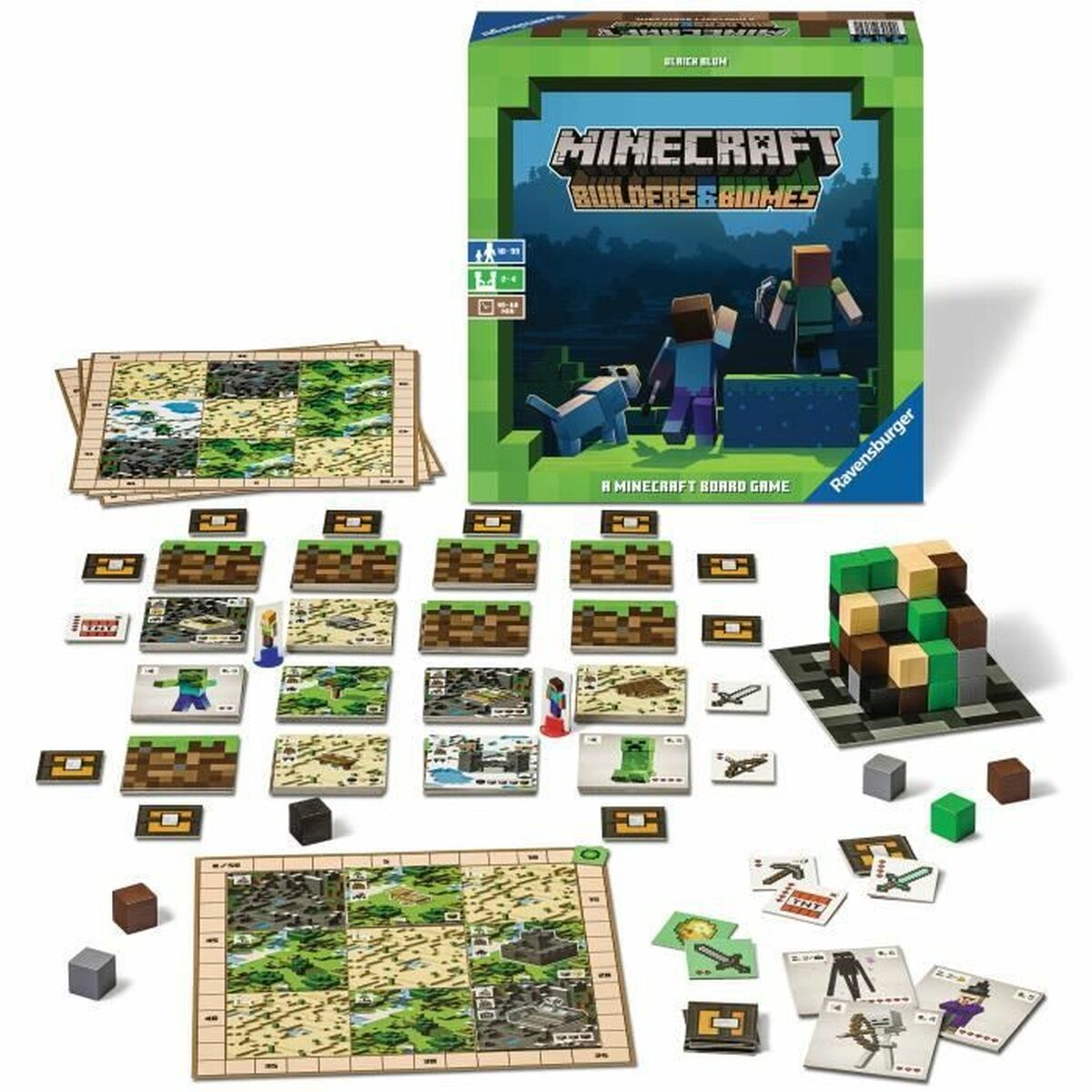 Brætspil Ravensburger Minecraft The Game